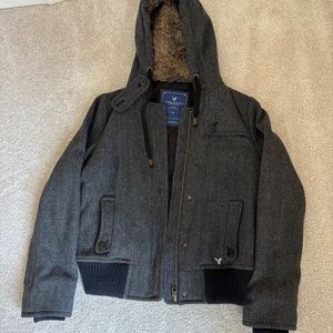 Herringbone light jacket